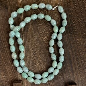 Green Beaded Necklace